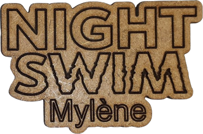 Magnet - Night Swim personnalisable